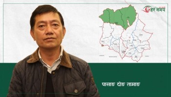 क्षेत्रीय सभापतिमा पासाङ दोङ : ‘मेरो उम्मेदवारी पार्टीका साथीहरूको आग्रह र विश्वासबाट आएको हो’ [भिडियोसहित]