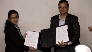 ब्याकबोन नेटवर्क परियोजनाको लागि एनटीए र एनटीसीबीच सम्झौतापत्रमा हस्ताक्षर