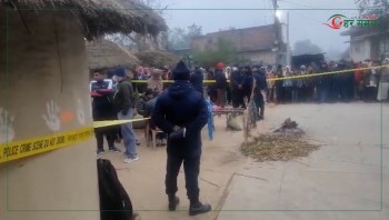 बारामा आमा–छोराको हत्याको आरोपमा बुहारी पक्राउ