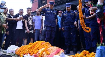 जेन्जी आन्दोलनमा ज्यान गुमाएका प्रहरीका परिवारलाई प्रहरीले १० लाख सहयोग गर्ने (पत्रसहित)