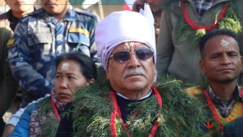 नेकपाले रुकुम पूर्वमा ३१औँ जनयुद्ध दिवस मनाउँदै