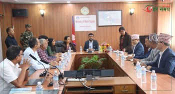 मन्त्री यादव र भारत सरकारका विज्ञ टोलीहरूबीच खानेपानी समस्या समाधानका विषयमा छलफल