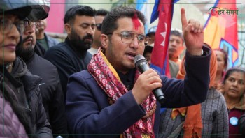 काठमाडौँ–४ मा रास्वपाका  पुकार बम निर्वाचित