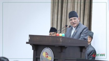 सवाल पुराना र नयाँको होइन, सही र गलतको हो : प्रचण्ड