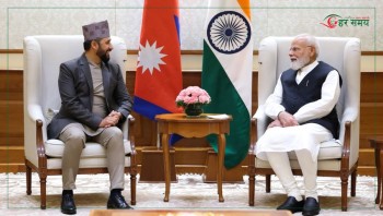 रवि-मोदी भेट,  सम्बन्धलाई नयाँ उचाइमा पुर्‍याउने भारतको प्रतिबद्धता