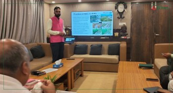‘रेन’ परियोजनाबारे मुख्यमन्त्रीसँग छलफल