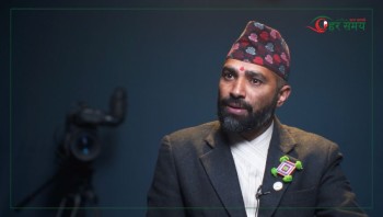 घरमा तुलसी रोपे क्रिसमस ट्रि बोकेर हिंड्नुपर्ने दिन आउँदैन् : राजानन्द माण्डब्य (भिडियोसहित)