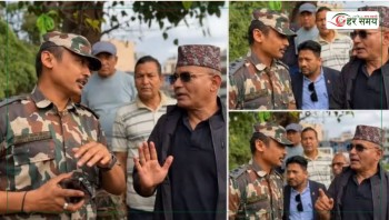 माकलबारी सडक विस्तारबारे सांसद पाण्डेको स्पष्टीकरण: नेपाली सेनासँग पूर्ण समन्वय भएको थियो