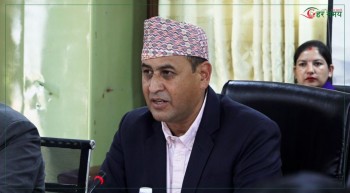 संयुक्त समितिको सभापतिमा रामहरि खतिवडा निर्विरोध 