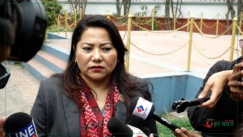 एमालेको नेतृत्व परिवर्तनबारे तत्काल निर्णय हुने संभावना छैन : रामकुमारी झाँक्री