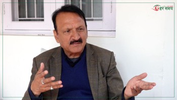 वैकल्पिक भनिएका शक्तिहरुको शिर–पुच्छर छैन, प्रतिस्पर्धा पूरानै दलसँग हुन्छ : डा.प्रकाश शरण महत [भिडियोसहित]