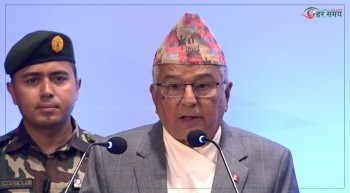 गौतमबुद्धका कालजयी उपदेश र मार्गदर्शनलाई आत्मसात् गर्न आग्रह : राष्ट्रपति पौडेल