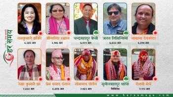 राष्ट्रियसभा निर्वाचन: कति मतसहित को-को भए विजयी?