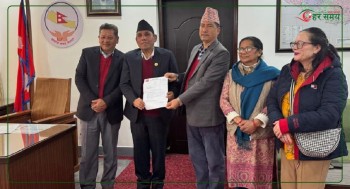 राष्ट्रिय सभाको अधिवेशन अबिलम्ब बोलाउन कांग्रेसको माग