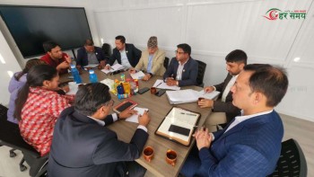 रुपन्देही–३ को उम्मेदवार छनोटबारे छलफल गर्न रास्वपा सचिवालय बैठक बस्दै