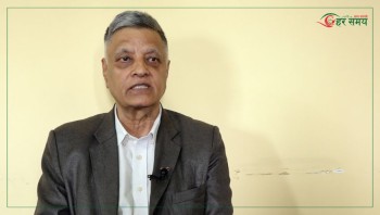 ४० बर्ष पूराना ऐन कानुनले नेपालमा लागूपदार्थ नियन्त्रण असम्भव : ऋषि ओझा (भिडियोसहित)