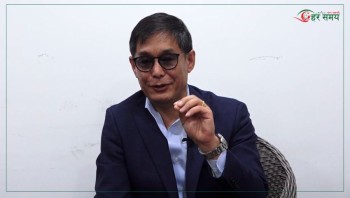 १२औं महाधिवेशन एनआरएनएलाई एकताबद्ध गराउने माध्यम हो : रोबिन शेरचन (भिडियोसहित)