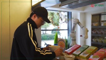 चीनले सुरु गर्यो एआईमा आधारित रोबोट रेस्टुरेन्ट