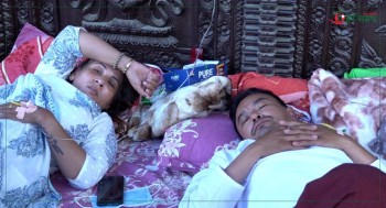 कांग्रेस पार्टी कार्यालयमा तरुण दलका असन्तुष्ट समूह आज पनि आमरण अनशनमा (भिडियोसहित)