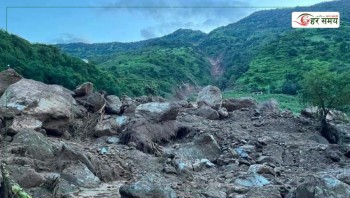 रोल्पामा पहिरोमा पुरिएर तीनको मृत्यु, नौ जना बेपत्ता [अपडेट]