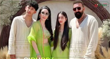 संजय दत्तको दुर्लभ दृश्यले बलिउडमा चर्चा