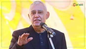 शशांक कोइरालाले आज पत्रकार सम्मेलन गर्दै, राष्ट्रिय भेलाबारे धारणा सार्वजनिक गर्ने