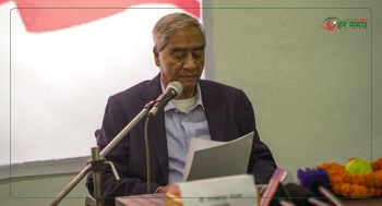 जेनजी आन्दोलनपछि पहिलो पटक बोल्दै देउवाले भने - देशमा निर्वाचनको वातावरण नै बनेको छैन 