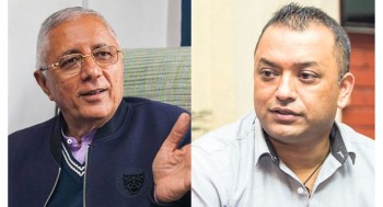 गगन र शेखरबीच छलफल