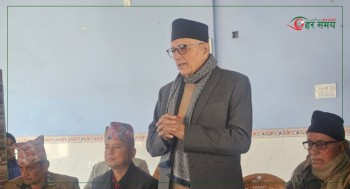 काँग्रेस निर्वाचनमा जान आतुर छ : नेता कोइराला