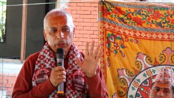 एक वर्षभित्र पुशपति क्षेत्र विकास कोषलाई आइटी वेस संस्था बनाउँछौं : कोषाध्यक्ष सापकोटा