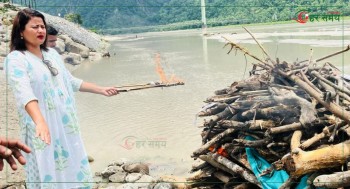 मेयर शाहीले गरिन् बेवारिसे शवको अन्त्येष्टि (भिडियोसहित)
