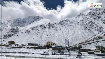 चीनसँगको सीमा जोड्ने सिमकोट–हिल्सा सडकखण्डमा जमेको हिउँ पन्छाउन सुरु 