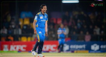 कर्णाली याक्सद्वारा विराटनगर किंग्सलाई १६१ रनको लक्ष्य