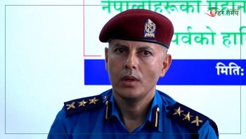 चाडपर्वमा काठमाडौंमा ३ हजार सँच सय ६ प्रहरी परिचालन गरिने