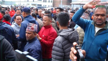 ओली पक्राउको विरोधमा माइतीघरमा दिउँसो ३ बजे प्रदर्शन हुँदै