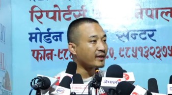 जेनजी समूहको पत्रकार सम्मेलनमा लफडा, हातपातको प्रयास
