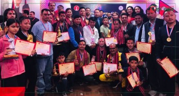 सुमनलाई भक्त राना चेसको उपाधि