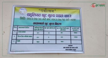 बाजुरामा चाडपर्वको चहलपहल : सुपथ मूल्य पसल सञ्चालनमा