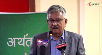 पूर्वाधार निर्माण पर्यटन प्रवद्र्धनको मेरुदण्ड हो : सुरेन्द्र पाण्डे (भिडियोसहित)