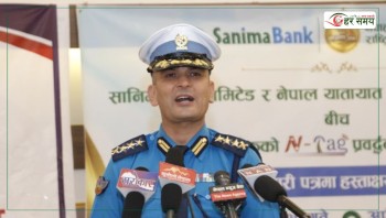 ‘ट्राफिक प्रहरीको उद्देश्य जरिवाना उठाउनु होइन, दुर्घटना घटाउनु हो’