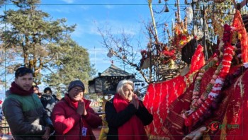 प्रधानमन्त्री  कार्की ताप्लेजुङमा