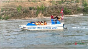 तामाकोसी जेटबोटसँगै अब र्याफ्टिङ पनि (भिडियोसहित)