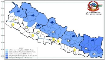 लुम्बिनी र सुदूरपश्चिमका तराई क्षेत्रमा तातो लहर चल्ने 