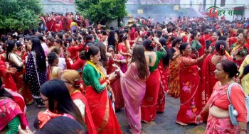 पशुपति दर्शनमा पुगेकाहरुले भने : ‘व्यवस्थापन राम्रो छ, विकास कोषलाई धन्यवाद’ (भिडियोसहित)