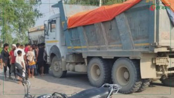 गरुडामा टिपर र मोटरसाइकल ठोक्किँदा एक जनाको मृत्यु, दुई घाइते