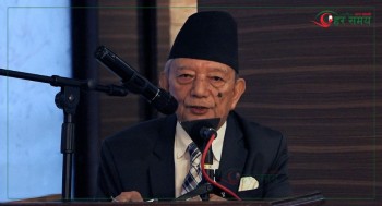 ‘राष्ट्रिय मानव अधिकार सम्बन्धी नयाँ ऐन प्रक्रियागत रुपमा छ’ (भिडियोसहित)