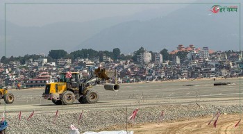 त्रिभुवन विमानस्थल स्तरोन्नतिको काम डेढ वर्षभित्र सकिने