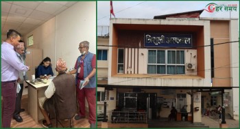 नाक, कान, घाँटीका समस्या लिएर काठमाडौं धाउनु नपर्ने, त्रिशूली अस्पतालमा विशेषज्ञ सेवा सुरु