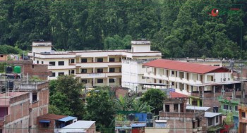 त्रिशूली मावि तहसनहस, शिक्षकको साहसले बच्यो सयौँ विद्यार्थीको ज्यान