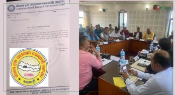 सार्वजनिक यातायात बचाउ आन्दोलनमा ट्रक व्यवसायी सहभागी हुने